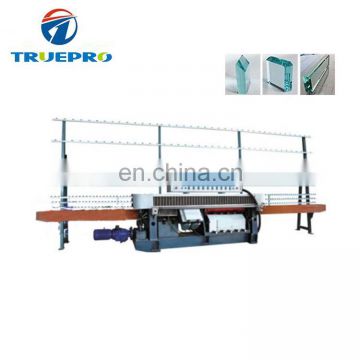 Straight line edging glass processing machine