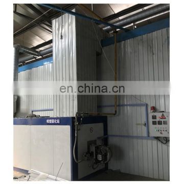 Automatic powder coating booth for aluminium profiles 0.1