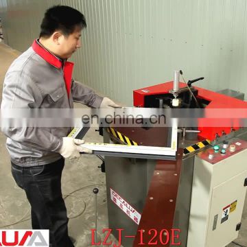 Aluminum Profile Single Head Corner Crimping Machine for Windows and Doors