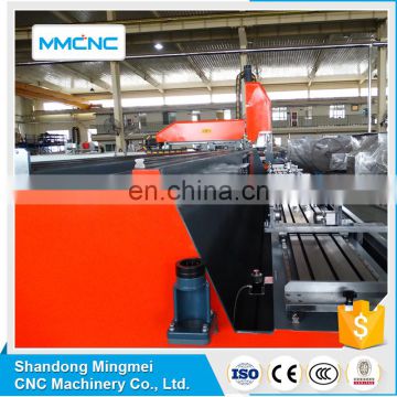 Aluminum window door machine for aluminum drilling and milling