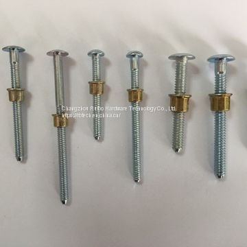 High precision huck magna-Grip bolt