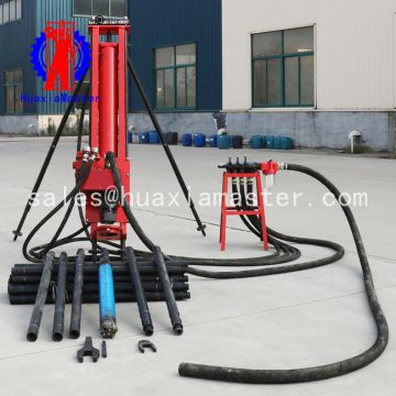 Pneumatic drill for subsurface drill/KQZ-100 pneumatic DTH drilling rig/Impact drill