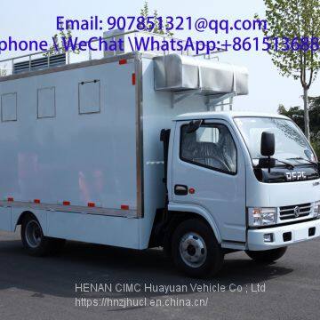 High Standard Catering Food Truck for Vending Burger, Ice Cream photo-2