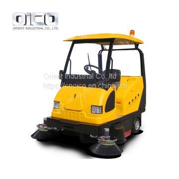 OR-E800W runway vacuum sweeper /  large battery powered sweeper