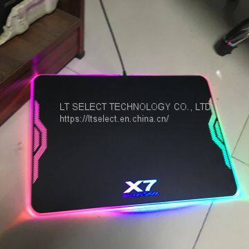 Rgb Backlit Custom Mouse Pad With Wireless Charger Mousepad photo-2