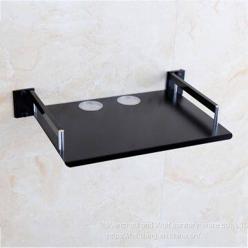 Aluminum TV Set Top Box Bracket Single Layer Bracket Router Bracket photo-3