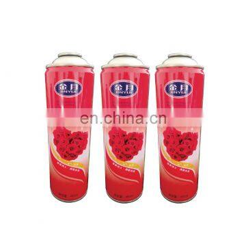 Hebei Custom scented eco-friendly air freshener cans 480ml