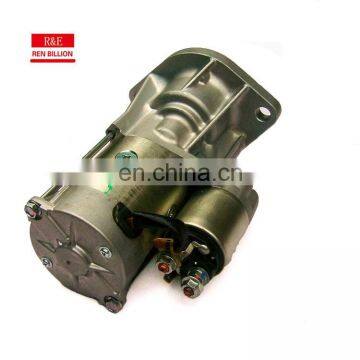 Factory sale Auto Electrical System part 4JJ1 starter motor for rebuilt