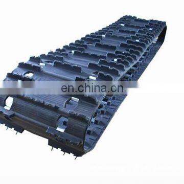 PC200-7 PC200-8 excavator rubber track factory price high quality China manufacturer