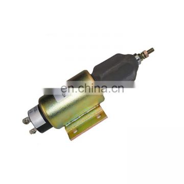 Spare Part Fuel Shutdown Solenoid 2001-24E2U1B1S1A for Excavator