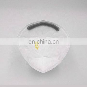 Polyester Earloop Style White Folding Dust Mask for Your Health