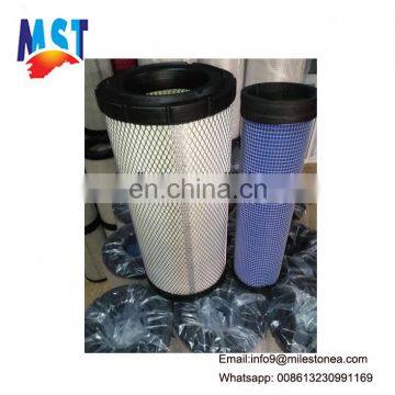 Air filter set P780522 P780523 heavy-duty truck air filter