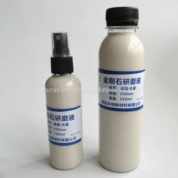 Polishing Slurry Diamond Suspension Monocrystalline Diamond Grinding Fluid