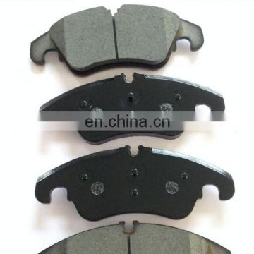 quiet and comfortable ceramic car brake pad D1761