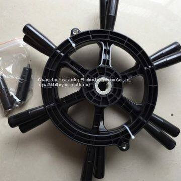 Marine hydraulic steering wheel plastic steering wheel various ships and yachts hand wheel steering wheel