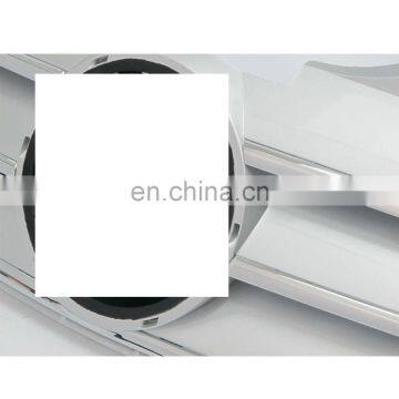 Передний решетка радиатора серебристого цвета 1990 - 2013 годов для Mercedes Benz SLK R170 W170 photo-3