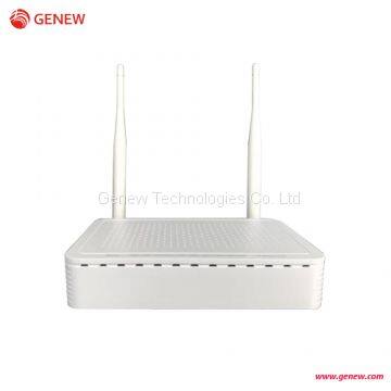 Genew FTTH FTTP-доступный сетевой оптический терминал ONT ONU GM2104G-W с услугами VOIP Интернета и HD-видео