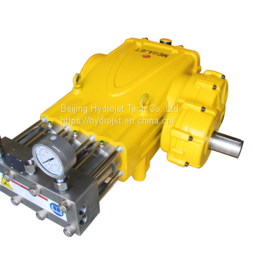 Triple plungers  Uni-one? Bareshaft Pump  HJ10 SERIES 40KPSI
