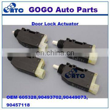 GOGO Door Lock Actuator FOR SAAB OPEL OEM 605328,90493702,90449073,90457118