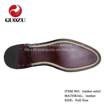 Leather Sole Men Top Quality Dress Shoe Sole photo-3