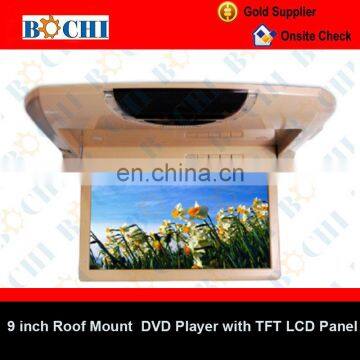 ceiling mount car dvd player with gps audio/vedio output