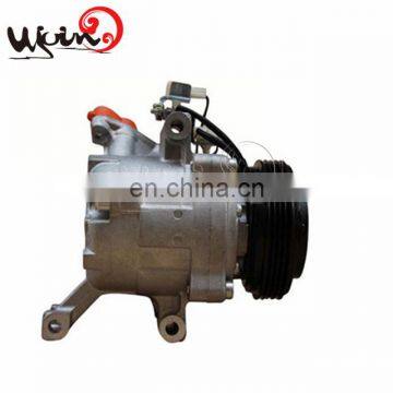 Discount air compressor for car tire for toyotas Passo SV07C 447190-6620 90mm 4PK 4471906620