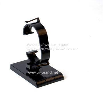 Factory Acrylic Watch Display Stand Plastic C Ring Watch Buckle Counter Watch Storage Display Stand photo-2
