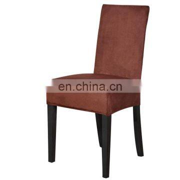 2019 Hot Sale Popular Hotel Wedding Pure Hue Chair Cover Polyester Fiber Chair Cover photo-4