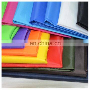 Factory Wholesale Polyester Customized Waterproof 190T Taffeta Fabric for Lining/bag photo-2