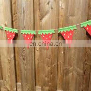 New Design 2020 Felt Christmas Pull Flag photo-4