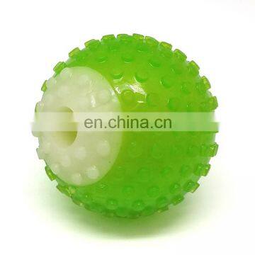 Reflective Dog Ball Whistle Ball Funny Pet Toy photo-4