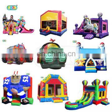 Best Pvc Material All American Jumper Castle Girl Inflatable Bounce House Combo