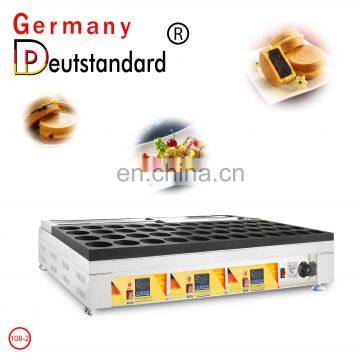New Types Commercial 48 Holes Japanese Red Beans Waffle Maker Machines Electric
