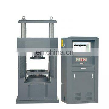 YAW-2000E 2000kn Computer Control Hydraulic Power Constant Stress Compression Testing Machine photo-2
