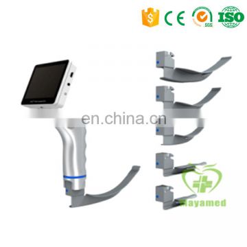 China supplier laryngoscope set laryngoscope blade video laryngoscope