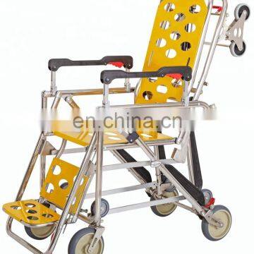 Stainless Steel Transport Medical Ambulance Stretcher For Patients