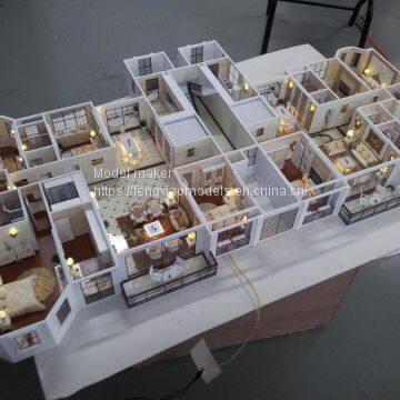 Commercial Office Building Indoor Model Making photo-5