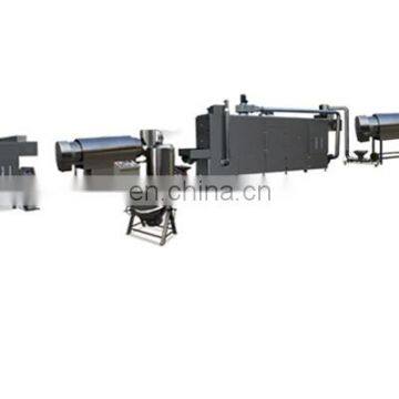 Full Automatic Small Breakfast Cereal Production Line Corn Flakes Making Machine Price Snack Food Machinery photo-4