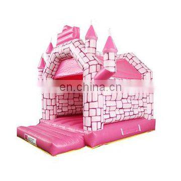 Princess Pink House Inflatable Unicorn Bouncy Jumping Castle Bouncers for Party photo-2