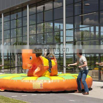 Interactive Adult Inflatable Carnival Game Pull Riding Rodeo Games Sports photo-2