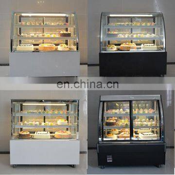 Open Front Cooler Display Cabinet/Supermarket Bakery Cake Display Cabinet Showcase Refrigerator/Refrigerated Display Cabinet photo-5