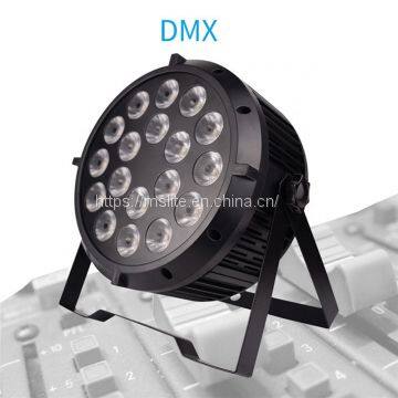 Dmx Control 18*8W LED Par Light RGBW 4 IN1 Par DJ Club Party Light Disco Stage Effect photo-3