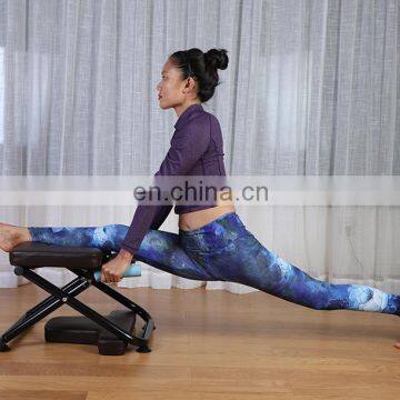 Headstand Bench-Yoga Steel Chair-Headstand Stool-Ideal for Workout, Fitness and Gym -Stress Relieve and Body Building- photo-2