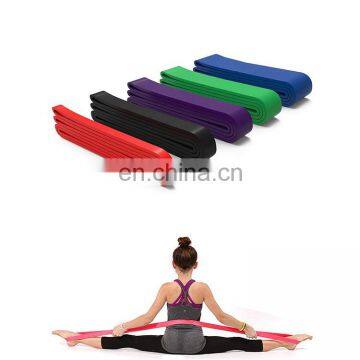 Custom Logo Fitness Exercise Sports Gym Latex Loop Resistance Bands photo-2
