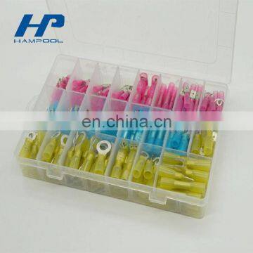 Hampool Popular Wire Splices And Joints Automotive Heat Shrink Wire Terminal Connectors photo-6