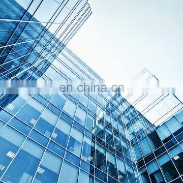 Office Building Windows Tempered Glass/Mirror Glass Curtain Wall photo-6