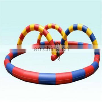 Cheap Outdoor toys inflatable race track inflatable zorb ball track for sale