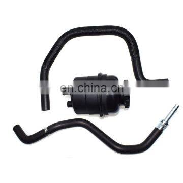 Power Steering Reservoir + Hose KIT For BMW 328i 528i 550i X5 Z3 Z4 Mini 32411097164 32411094306 32411095526