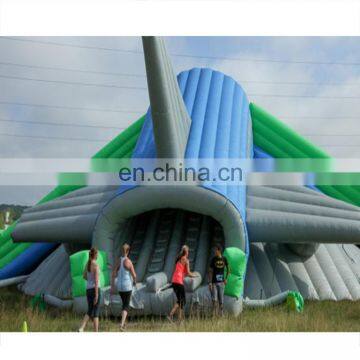 Inflatable 5k adult Obstacle Course For Sale