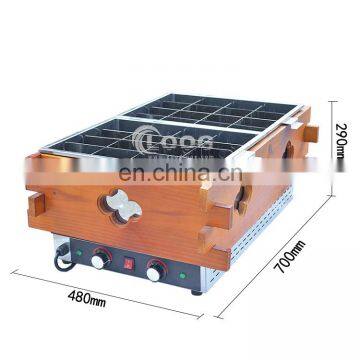 Electric Donut Fryer/2 Tank 32 Grid Wood Taiwanese Oden Machine/Taiwanese Oden Maker in Stock photo-6